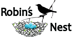 Robin's Nest Logo/Branding